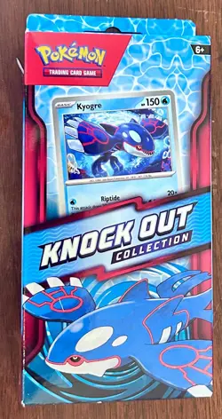 Pokemon TCG | Knock Out Collection | Kyogre | Factory Sealed! - Image 1