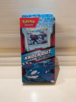 Pokemon TCG | Knock Out Collection | Kyogre | Factory Sealed! - Image 1