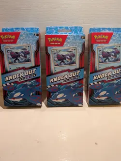 Pokemon TCG | Knock Out Collection | Kyogre | Factory Sealed! - Image 3