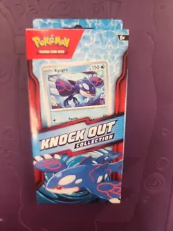 Pokemon TCG | Knock Out Collection | Kyogre | Factory Sealed! - Image 1