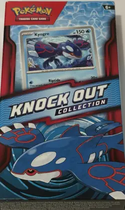 Pokemon TCG | Knock Out Collection | Kyogre | Factory Sealed! - Image 1