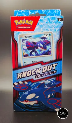 Pokemon TCG | Knock Out Collection | Kyogre Promo | Factory Sealed! - Image 1