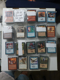 MtG Vintage to Modern Complete NM Common OR Uncommon Sets List $4.00 Flat Ship - Image 1
