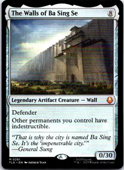 The Walls of Ba Sing Se M Avatar: The Last Airbender 261 NM - Image 1