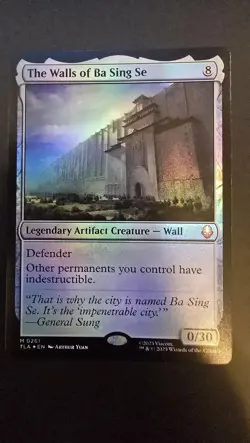 The Walls of Ba Sing Se Foil M Avatar: The Last Airbender 261 NM - Image 1