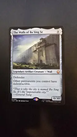 The Walls of Ba Sing Se M Avatar: The Last Airbender 261 NM - Image 1