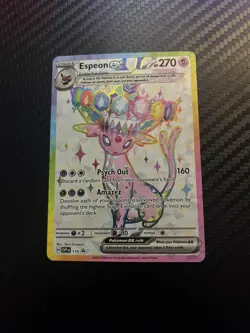 Espeon ex SVP175 Sv: Scarlet & Violet Promo Cards Holo - Image 1