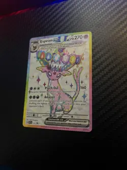 Espeon ex SVP175 Sv: Scarlet & Violet Promo Cards Holo - Image 3