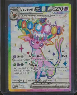 Espeon ex SVP175 Sv: Scarlet & Violet Promo Cards Holo - Image 1