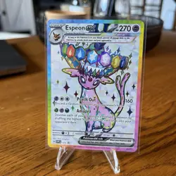 Pokemon Espeon ex SVP175 Sv: Scarlet & Violet Promo Cards Holo - Image 1