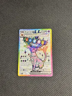 Pokemon TCG Espeon ex SVP175 Sv: Scarlet & Violet Promo Cards Holo NM - Image 3