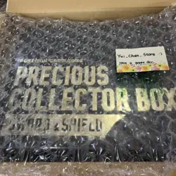 Pokemon Card Game Sword & Shield Precious Collector Box Pikachu promo Japan - Image 1