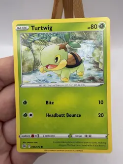 Turtwig 006/172 Brilliant Stars Common Pokemon Card Near Mint - Image 3