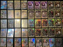 Pokemon Cosmic Eclipse gx and full art Lot of 97 Cards Near Mint - Image 1
