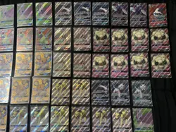 Pokemon Cosmic Eclipse gx and full art Lot of 97 Cards Near Mint - Image 2