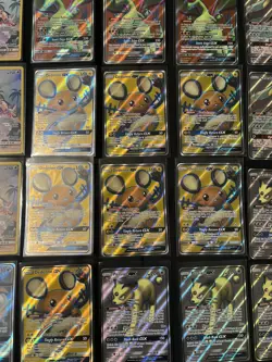 Pokemon Cosmic Eclipse gx and full art Lot of 97 Cards Near Mint - Image 5