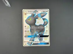 Pokemon Umbreon GX TCG Full Art Ultra Rare Holo Card SV69/SV94 - Image 1