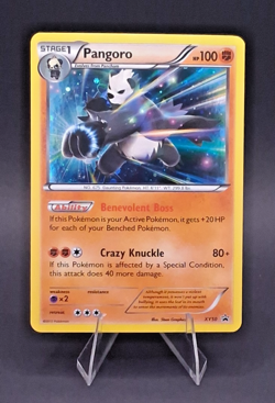 Pangoro XY50 Holo Promo - Black Star Promo NM - Rare Pokemon Card - FAST SHIP - Image 1