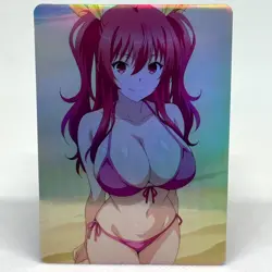 Chivalry of a Failed Knight Stella Vermillion Goddess Anime Waifu ACG Foil Card - Image 1
