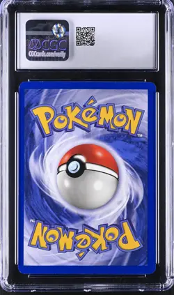 CGC 8 Vileplume Jungle 15/64 NO SYMBOL ERROR Holo Rare Pokemon Card psa - Image 2