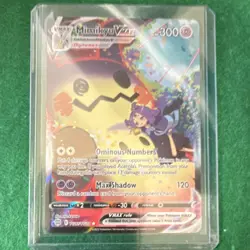 Mimikyu VMAX TG17/TG30 Brilliant Stars Ultra Rare Full Art Holo Pokemon Card - Image 1