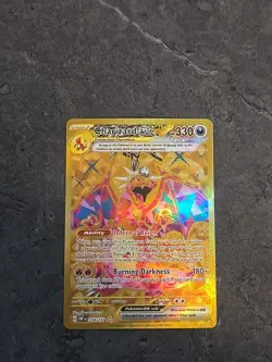 Pokemon TCG Charizard EX Obsidian Flames Holo Hyper Rare Card 228/197 - Image 1