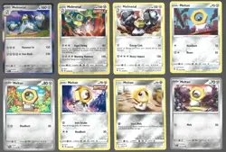 Melmetal Meltan Pokemon Card Collection Set of 8 English Holo Rare - Image 1