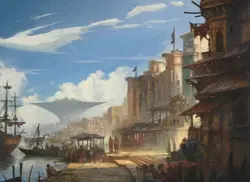 Rishadan Port - Non-Foil - Masters 25 - 246 | MTG Card - Image 2