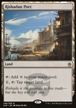 Rishadan Port - Non-Foil - Masters 25 - 246 | MTG Card - Image 3