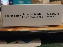 MTG Jurassic World Life Breaks Free Foil - Secret Lair Magic the Gathering - Image 1