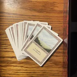 MTG: Vintage ‘94 Revised 170 White And Black Lot & Opened / Empty Starter Box - Image 5
