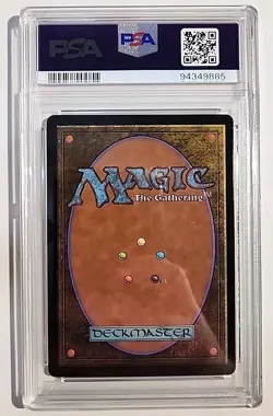 MTG TCG 2024 Secret Lair Drop Swords To Plowshares PSA 8 - Image 2