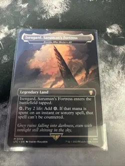 Isengard, Saruman's Fortress - Boseiju, Who Shelters All Commander: the Lord of - Image 1