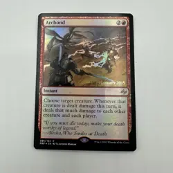 Arcbond Fate Reforged Foil 2015 Promo NM MTG Magic the Gathering - Image 1
