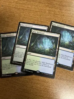 Misty Rainforest Modern Horizons 2 Regular NM-M Unplayed Pack Fresh MTG 250/303 - Image 2