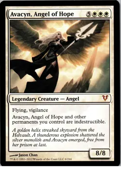 Avacyn, Angel of Hope - M - Avacyn Restored - 6 - LP - Normal - Image 1