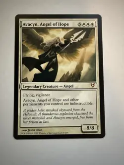 MtG Avacyn, Angel Of Hope Avacyn Restored Regular 6/244 Near Mint - Image 1