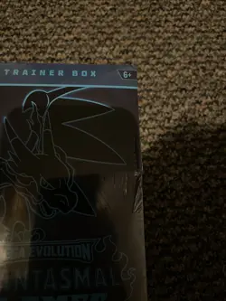 Pokemon TCG Mega Evolution Phantasmal Flames ETB sealed * Damaged Check Photos * - Image 1