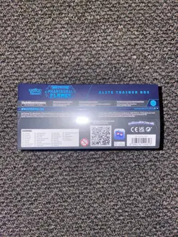 Pokemon TCG Mega Evolution Phantasmal Flames ETB sealed * Damaged Check Photos * - Image 4