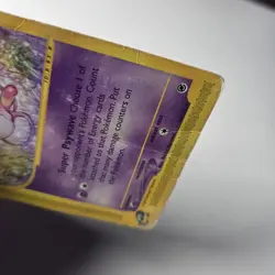 Pokemon TCG Mew Expedition Base Set E Reader Rare 2002 55/165 - Image 2