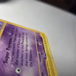 Pokemon TCG Mew Expedition Base Set E Reader Rare 2002 55/165 - Image 4