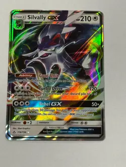 Silvally GX - SM - Ultra Prism 116/156 Pokemon - Image 1