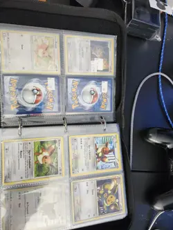 Pokemon Eevee Binder With Eevee And Evolutions Collection - Image 4