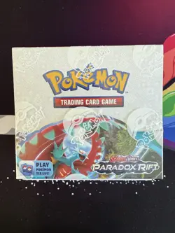 Pokemon TCG Paradox Rift Booster Box Factory Sealed 36 Packs English New 820650863998 - Image 1