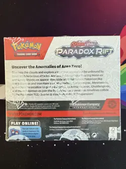Pokemon TCG Paradox Rift Booster Box Factory Sealed 36 Packs English New 820650863998 - Image 2