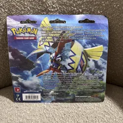 2017 POKEMON SUN & MOON GUARDIANS RISING 3 PACK TURTONATOR SM27 SEALED BLISTER G - Image 2