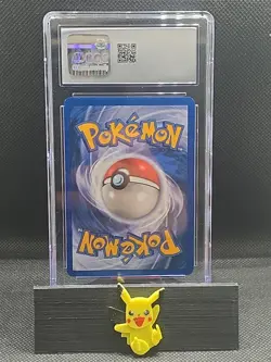 Pokemon Dark Raichu 83/82 1st Edition SECRET Rare - Team Rocket Vintage CGC 8 - Image 2