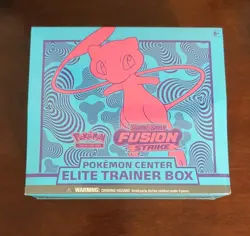 Pokemon Center Exclusive Fusion Strike Elite Trainer Box w/ProtectrCase-FreeShip - Image 2