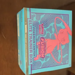 Pokemon Center Exclusive Fusion Strike Elite Trainer Box w/ProtectrCase-FreeShip - Image 3