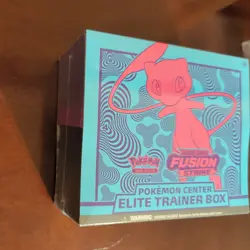 Pokemon Center Exclusive Fusion Strike Elite Trainer Box w/ProtectrCase-FreeShip - Image 4